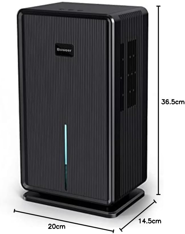 Boweer 除湿機 大容量 3L 除湿量1L/日 【鉄筋15畳 /木造7畳】 除湿器 部屋干し 湿気取り カビ 梅雨対策 小型 コンパクト 自動停止 静音 省エネ 節電 Boweer 除湿機 大容量 3L 除湿量1L/日 【鉄筋15畳 /木造7畳】 除湿器 部屋干し 湿気取り カビ 梅雨対策 小型 コンパクト 自動停止 静音 省エネ 節電