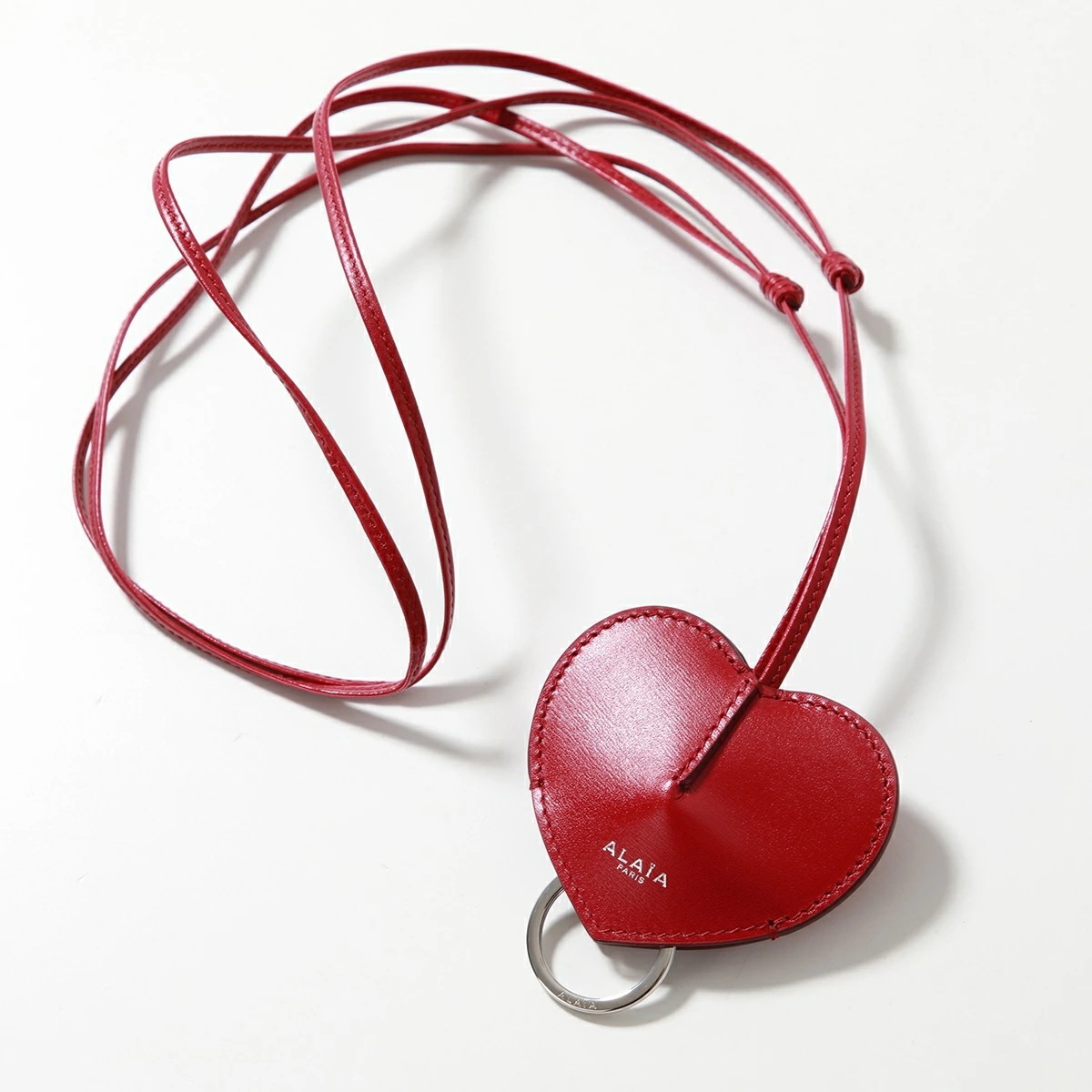 ALAIA アライア キーチェーン LE COEUR AA1P044C0Y75 レディース クロシェット キーベル キーリング ハート ネックストラップ付き レ 【mega】 ALAIA アライア キーチェーン LE COEUR AA1P044C0Y75 レディース クロシェット キーベル キーリング ハート ネックストラップ付き レ 【mega】