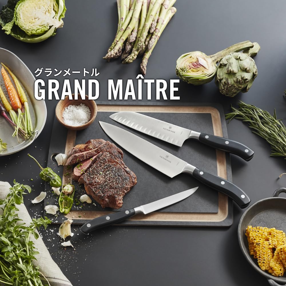 VICTORINOX(ビクトリノックス) カービングナイフ プロ仕様のペティナイフ 15cm プレーン ブラック 鋭い切れ味で精密なカットが可能 プロフェッショナル 7.7203.15G VICTORINOX(ビクトリノックス) カービングナイフ プロ仕様のペティナイフ 15cm プレーン ブラック 鋭い切れ味で精密なカットが可能 プロフェッショナル 7.7203.15G