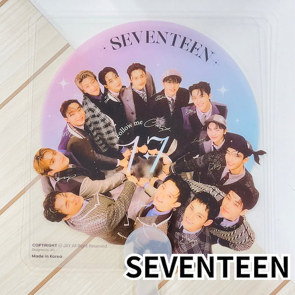 Qoo10] 透明 うちわ 四角 BTS JUNGKO