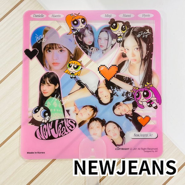 Qoo10] 透明 うちわ 四角 BTS JUNGKO