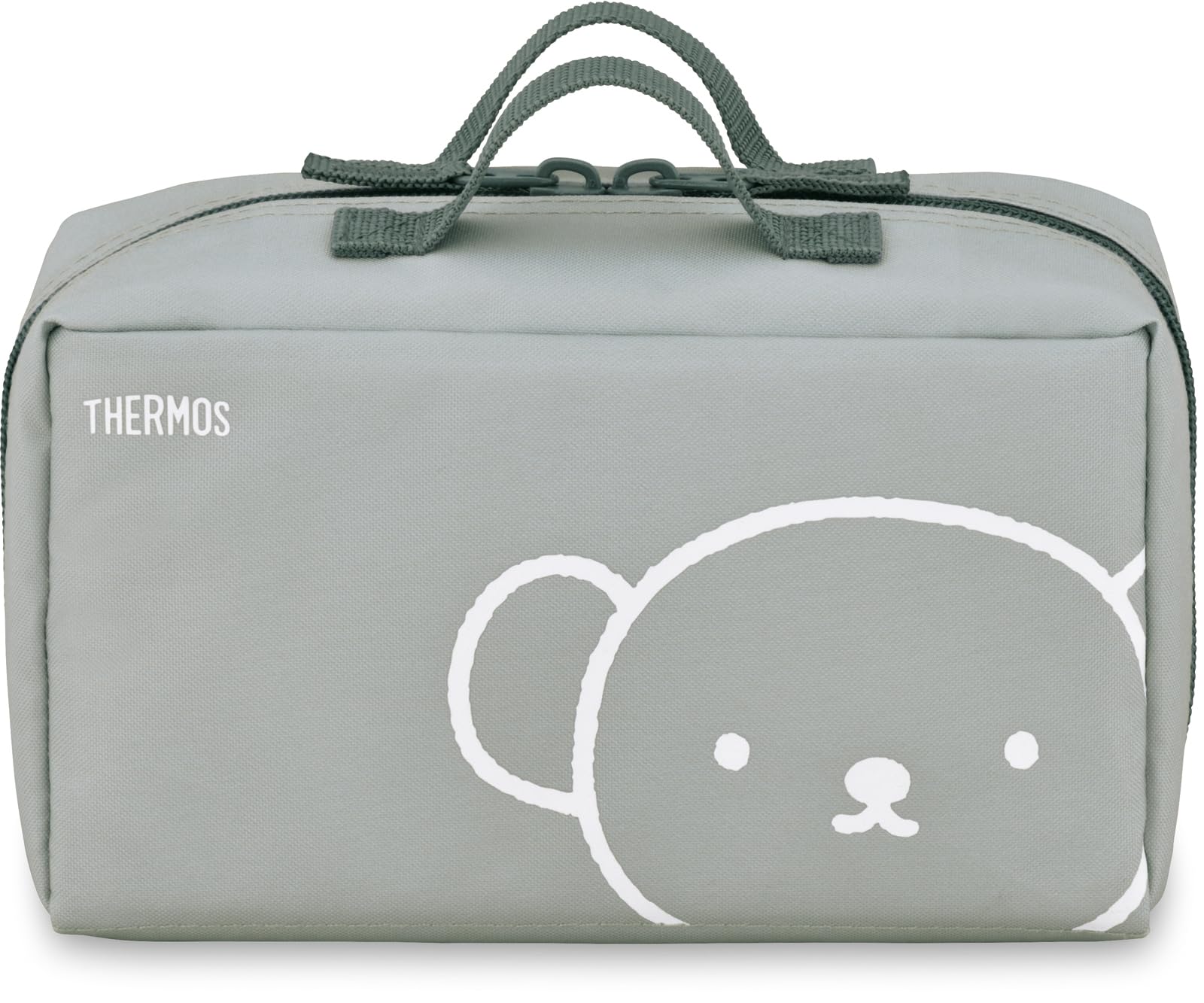 サーモス 保温弁当箱 約0.6合 ミッフィー ライトグリーン DBQ-256B LTG サーモス 保温弁当箱 約0.6合 ミッフィー ライトグリーン DBQ-256B LTG