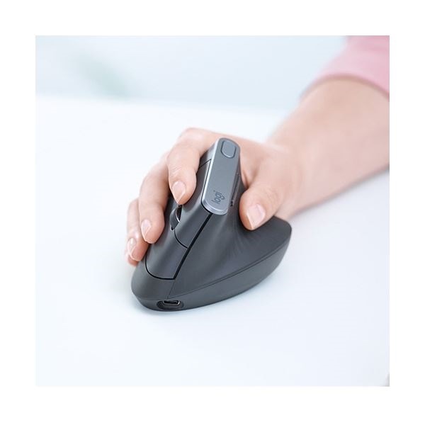 ロジクール MX Verticalアドバンスエルゴノミックマウス MXV1s 1個 ロジクール MX Verticalアドバンスエルゴノミックマウス MXV1s 1個