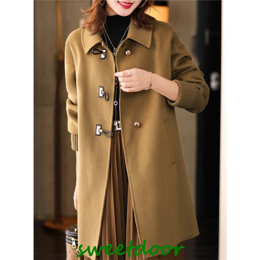 ロング チェスターコート レディース カシミヤ ブレンド ウール アウター ゆったり アウター 秋 冬 20代 30代 40代 かわいい おしゃれ 防寒 ロング チェスターコート レディース カシミヤ ブレンド ウール アウター ゆったり アウター 秋 冬 20代 30代 40代 かわいい おしゃれ 防寒