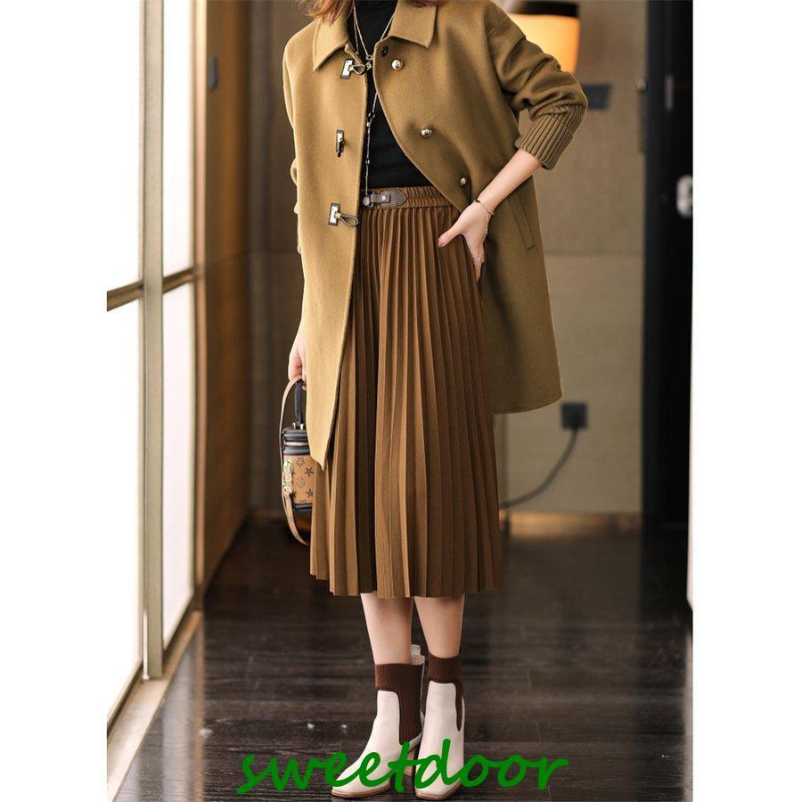 ロング チェスターコート レディース カシミヤ ブレンド ウール アウター ゆったり アウター 秋 冬 20代 30代 40代 かわいい おしゃれ 防寒 ロング チェスターコート レディース カシミヤ ブレンド ウール アウター ゆったり アウター 秋 冬 20代 30代 40代 かわいい おしゃれ 防寒