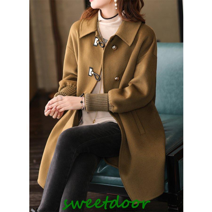 ロング チェスターコート レディース カシミヤ ブレンド ウール アウター ゆったり アウター 秋 冬 20代 30代 40代 かわいい おしゃれ 防寒 ロング チェスターコート レディース カシミヤ ブレンド ウール アウター ゆったり アウター 秋 冬 20代 30代 40代 かわいい おしゃれ 防寒