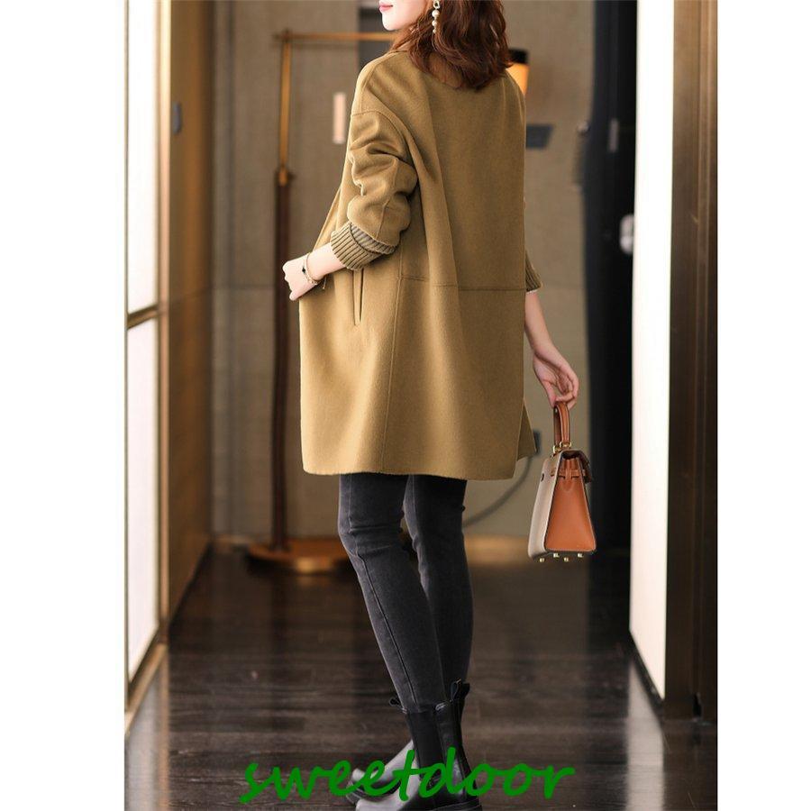 ロング チェスターコート レディース カシミヤ ブレンド ウール アウター ゆったり アウター 秋 冬 20代 30代 40代 かわいい おしゃれ 防寒 ロング チェスターコート レディース カシミヤ ブレンド ウール アウター ゆったり アウター 秋 冬 20代 30代 40代 かわいい おしゃれ 防寒