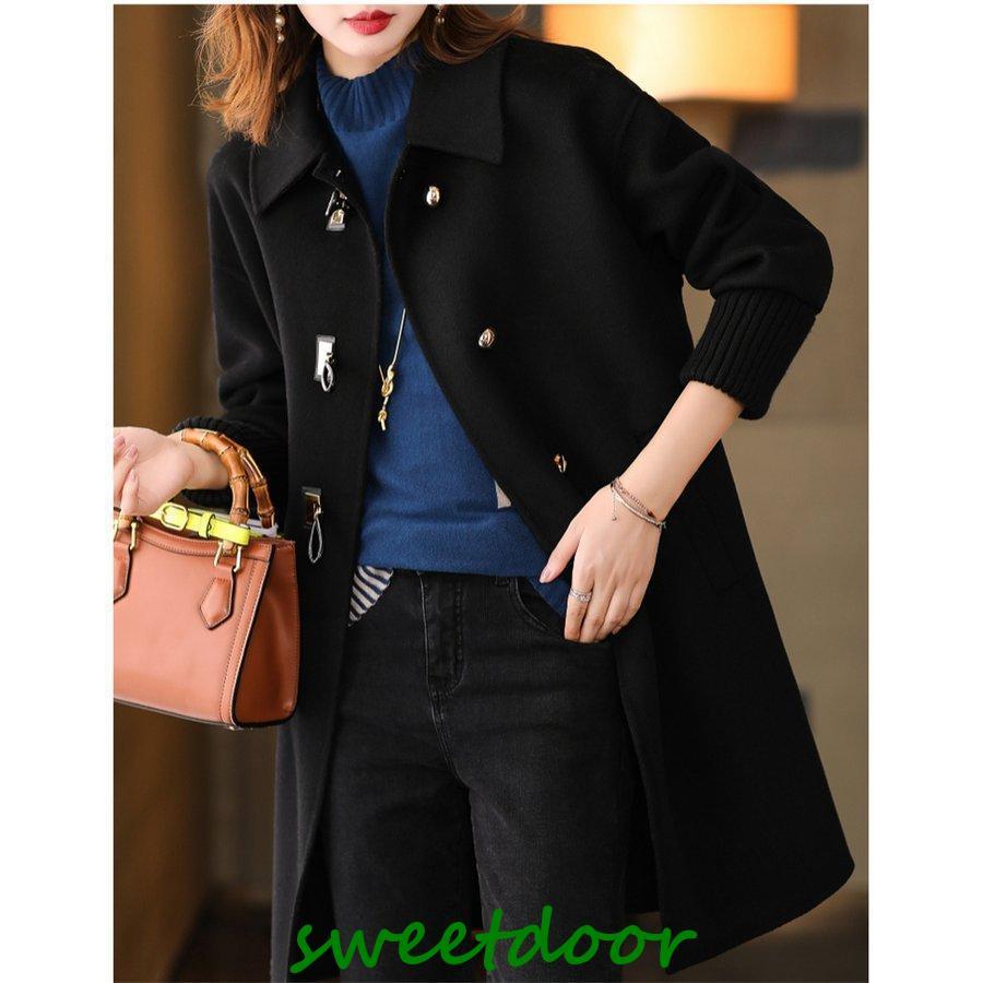 ロング チェスターコート レディース カシミヤ ブレンド ウール アウター ゆったり アウター 秋 冬 20代 30代 40代 かわいい おしゃれ 防寒 ロング チェスターコート レディース カシミヤ ブレンド ウール アウター ゆったり アウター 秋 冬 20代 30代 40代 かわいい おしゃれ 防寒