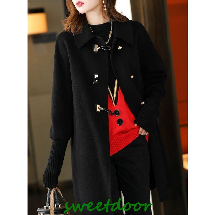 ロング チェスターコート レディース カシミヤ ブレンド ウール アウター ゆったり アウター 秋 冬 20代 30代 40代 かわいい おしゃれ 防寒 ロング チェスターコート レディース カシミヤ ブレンド ウール アウター ゆったり アウター 秋 冬 20代 30代 40代 かわいい おしゃれ 防寒