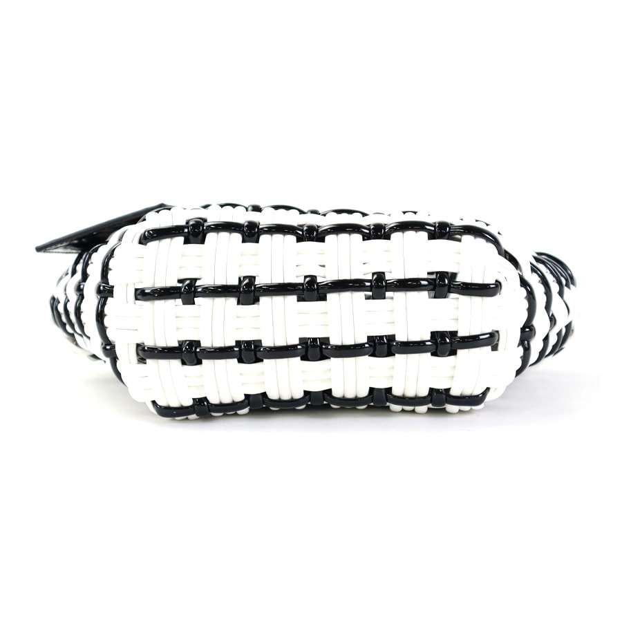 バレンシアガ BALENCIAGA ハンドバッグ ビストロXXS ポリウレタン/ポリエステル ブラック×ホワイト レディース h29744k バレンシアガ BALENCIAGA ハンドバッグ ビストロXXS ポリウレタン/ポリエステル ブラック×ホワイト レディース h29744k