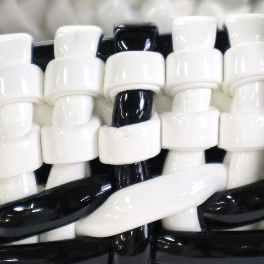 バレンシアガ BALENCIAGA ハンドバッグ ビストロXXS ポリウレタン/ポリエステル ブラック×ホワイト レディース h29744k バレンシアガ BALENCIAGA ハンドバッグ ビストロXXS ポリウレタン/ポリエステル ブラック×ホワイト レディース h29744k