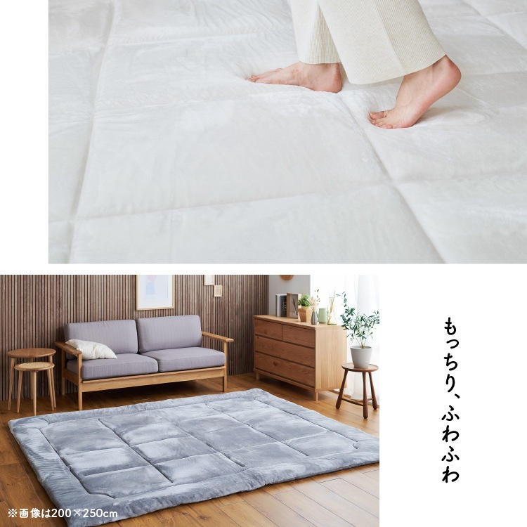 【人気商品】カーペット じゅうたん 極厚仕立て 超極厚ラグ 200x250 (D) メガ割 【人気商品】カーペット じゅうたん 極厚仕立て 超極厚ラグ 200x250 (D) メガ割