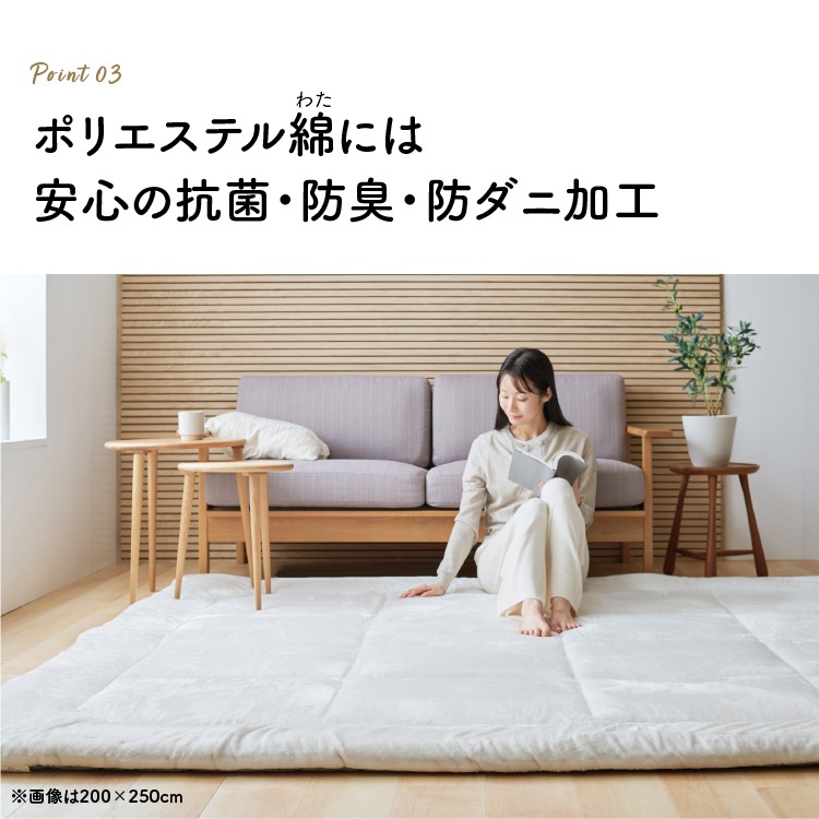 【人気商品】カーペット じゅうたん 極厚仕立て 超極厚ラグ 200x250 (D) メガ割 【人気商品】カーペット じゅうたん 極厚仕立て 超極厚ラグ 200x250 (D) メガ割