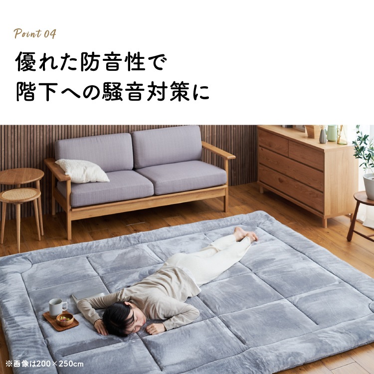 【人気商品】カーペット じゅうたん 極厚仕立て 超極厚ラグ 200x250 (D) メガ割 【人気商品】カーペット じゅうたん 極厚仕立て 超極厚ラグ 200x250 (D) メガ割