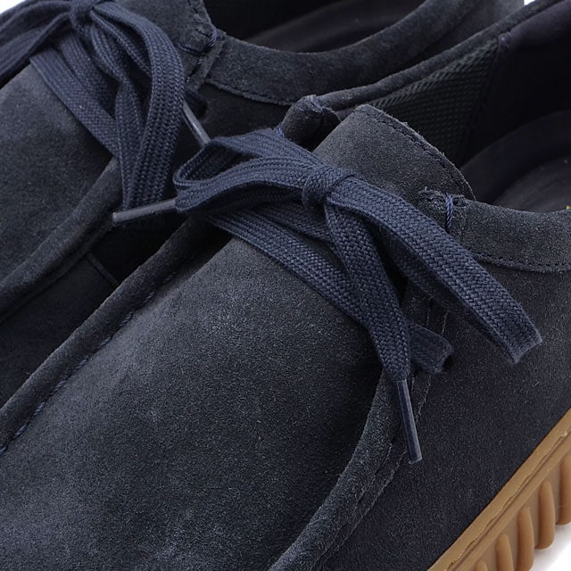 トールヒル ロー [26179708] M Torhill Lo メンズ 靴 男性用 スエード モカシンシューズ 厚底 Navy-Suede