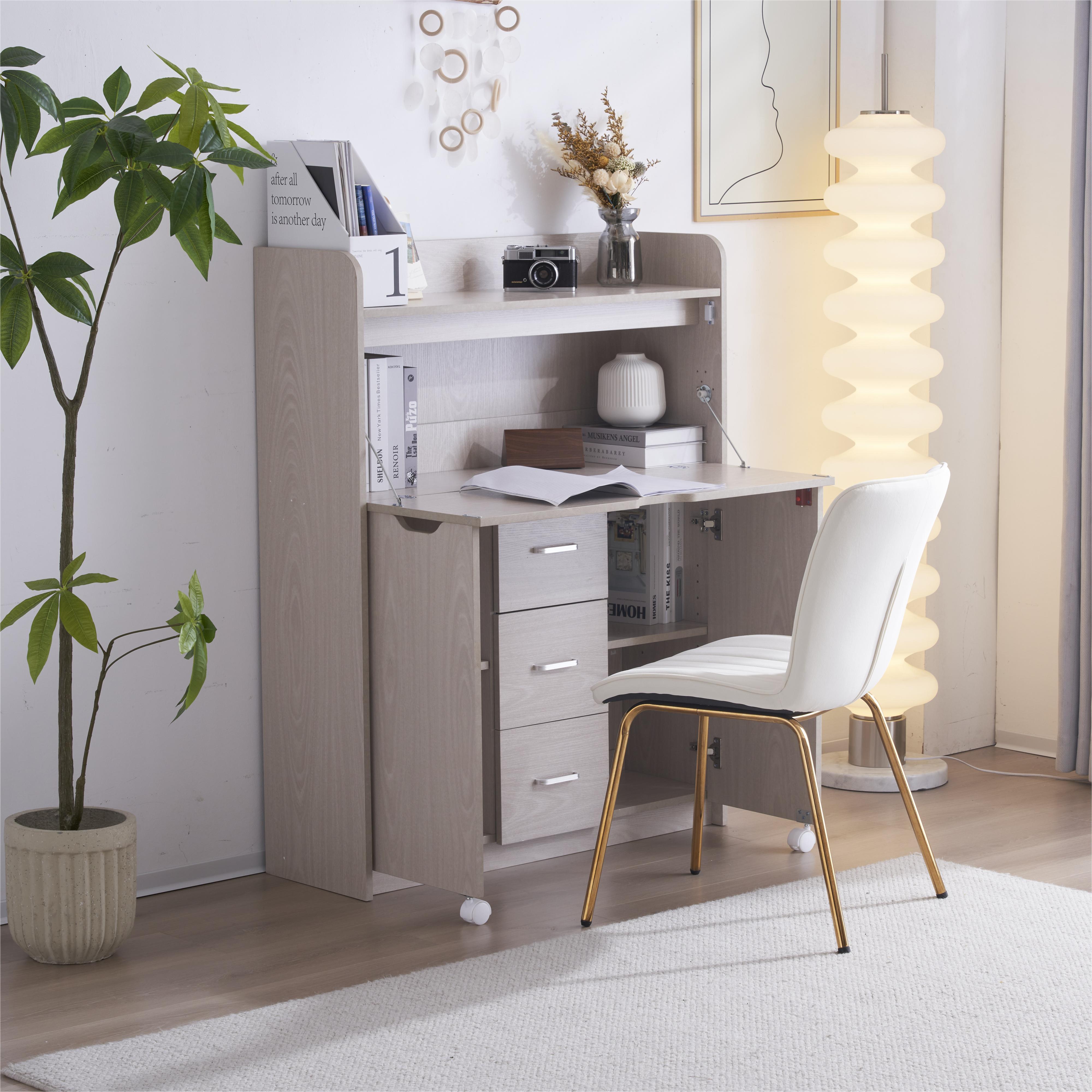 新品登場】【木目調ホワイト】学習机 デスク パソコンデスク 勉強机