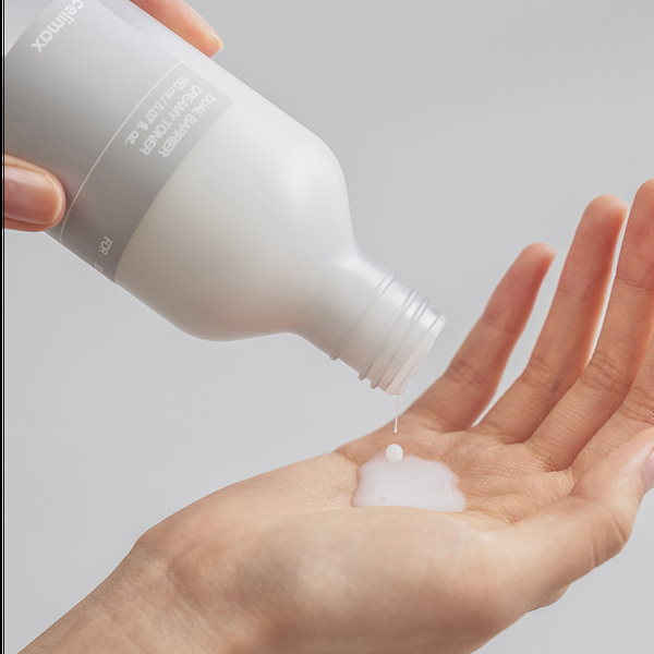 Qoo10] celimax デュアルバリア 4点セット(トナー＋セラ