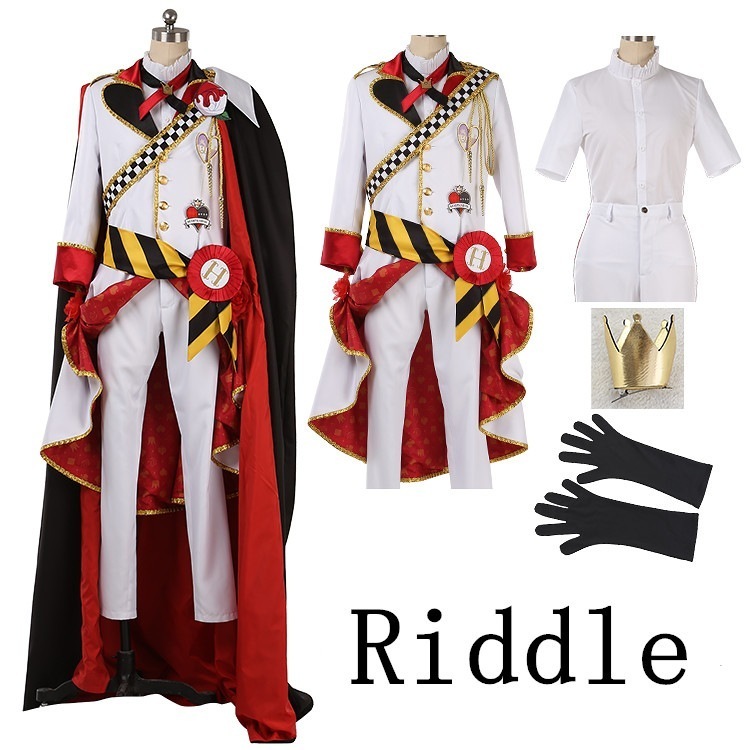 変装 仮装 イベント 学園祭 コスチューム コスプレ衣装 Trey Riddle Deuce Cater Ace HEARTSLABYUL寮 ツイステ ツイステッドワンダーランド スーツ ハロウィン 変装 仮装 イベント 学園祭 コスチューム コスプレ衣装 Trey Riddle Deuce Cater Ace HEARTSLABYUL寮 ツイステ ツイステッドワンダーランド スーツ ハロウィン