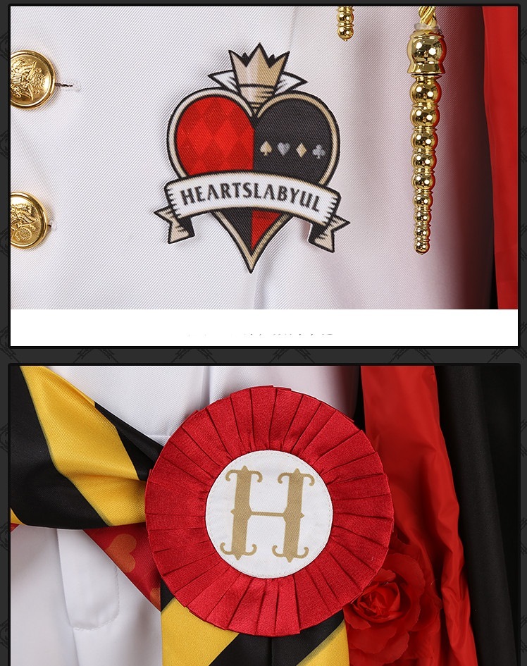 変装 仮装 イベント 学園祭 コスチューム コスプレ衣装 Trey Riddle Deuce Cater Ace HEARTSLABYUL寮 ツイステ ツイステッドワンダーランド スーツ ハロウィン 変装 仮装 イベント 学園祭 コスチューム コスプレ衣装 Trey Riddle Deuce Cater Ace HEARTSLABYUL寮 ツイステ ツイステッドワンダーランド スーツ ハロウィン