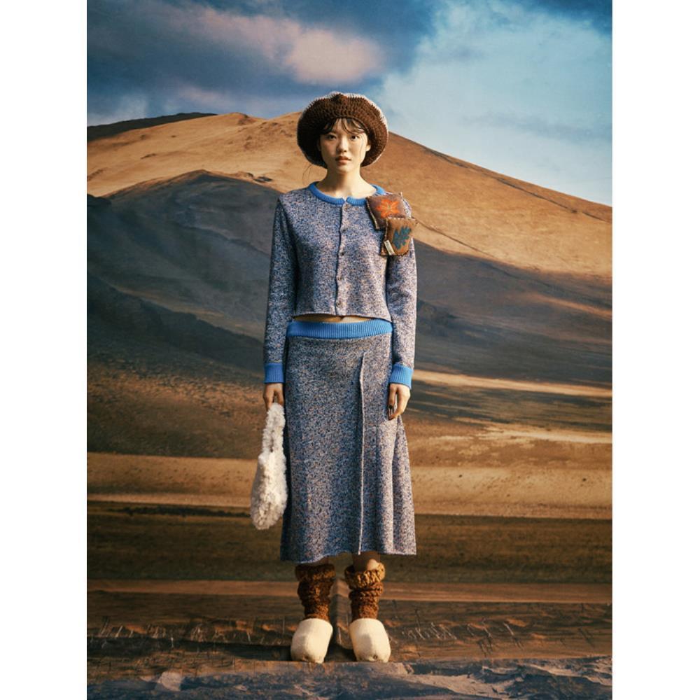 MISU A BARBE VOYAGEUR BERET GREY MISU A BARBE VOYAGEUR BERET GREY