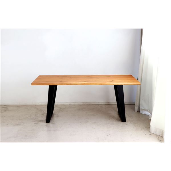 ノト 幅約180cm ダイニングテーブル ナチュラル