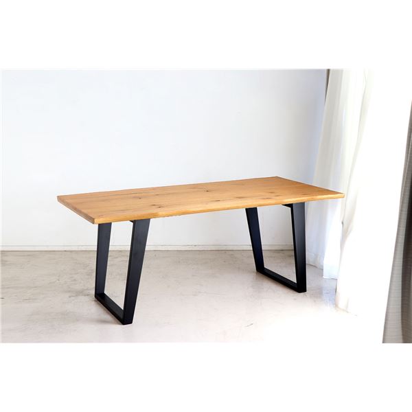 ノト 幅約180cm ダイニングテーブル ナチュラル