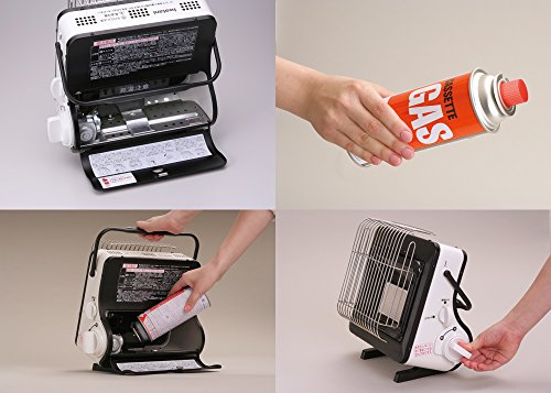 イワタニ カセットガスストーブ 速暖持ち運び簡単屋内専用 CB-STV-EX