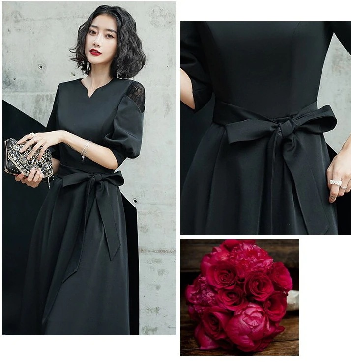 ドレス 結婚式 ワンピース フォーマルワンピース パーティードレス ロングドレス レース お呼ばれ 40代 50代 フォーマル 袖あり