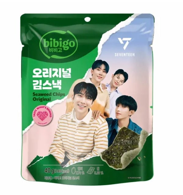seventeen ビビゴ　BIBIGO 本国限定　トレカ　特典 Qoo10] ビビゴ [セブンティーン スナップフォト贈呈] : 食品