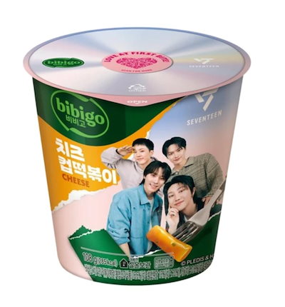 Qoo10] ビビゴ 【NEWデザイン / SEVENTEEN : 食品