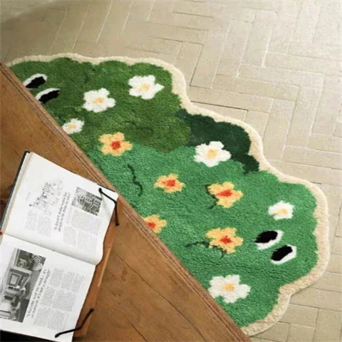 のカーペット ベッド ベッドサイド ラグ リビング フロアマット のカーペット ベッド ベッドサイド ラグ リビング フロアマット