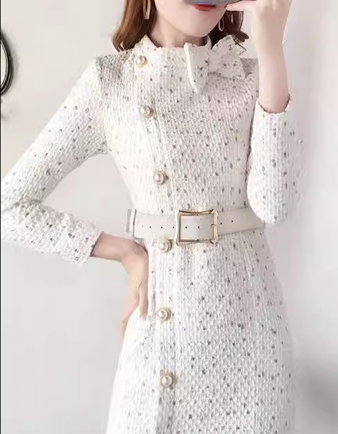 レディース プルオーバー ドレス ウール 膝丈 ミドル丈 ショート 長袖 スタンドカラー ウエストマーク ベルト フェミニン リボン ハイウエスト 異国風 厚手 かわいい 大人可愛い きれいめ レディース プルオーバー ドレス ウール 膝丈 ミドル丈 ショート 長袖 スタンドカラー ウエストマーク ベルト フェミニン リボン ハイウエスト 異国風 厚手 かわいい 大人可愛い きれいめ