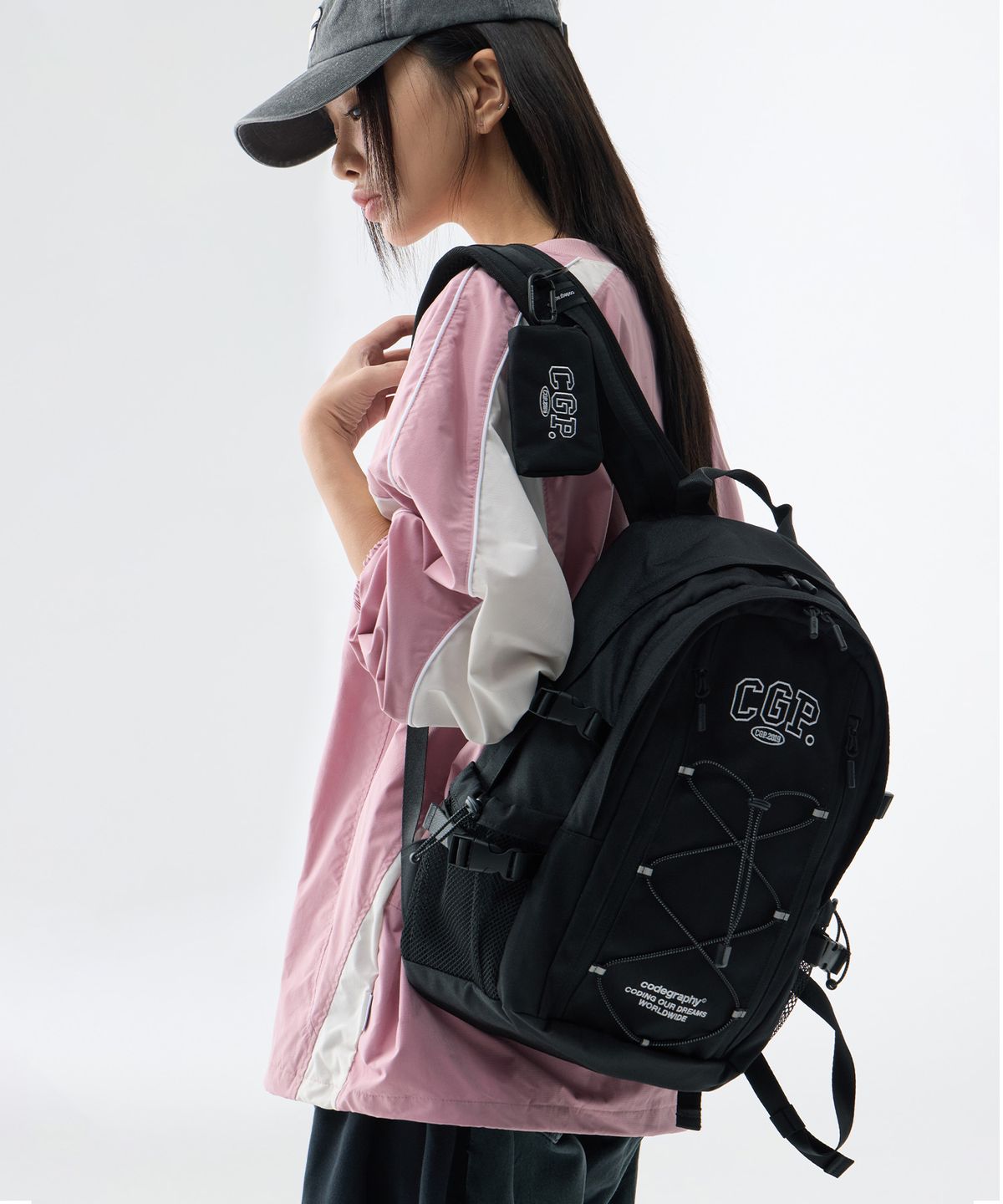 ARCH LOGO BACK PACK [ M ] 17.5L_4
