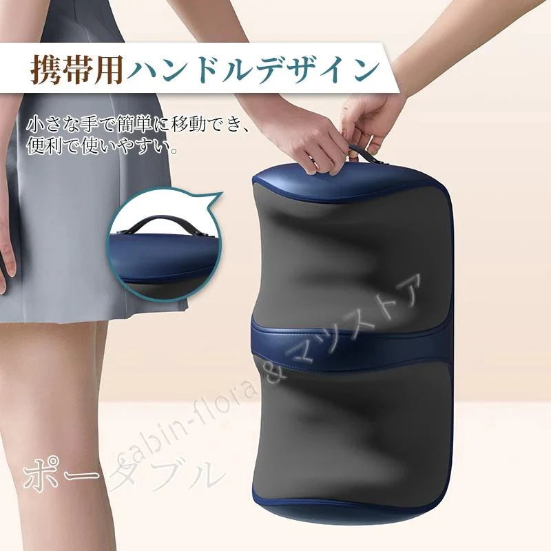 フットマッサージャー 足裏 フットマッサージ ふくらはぎ コンパクト ヒーター 足マッサージ器 ホット 足 脚 健康 グッズ プレゼント_10