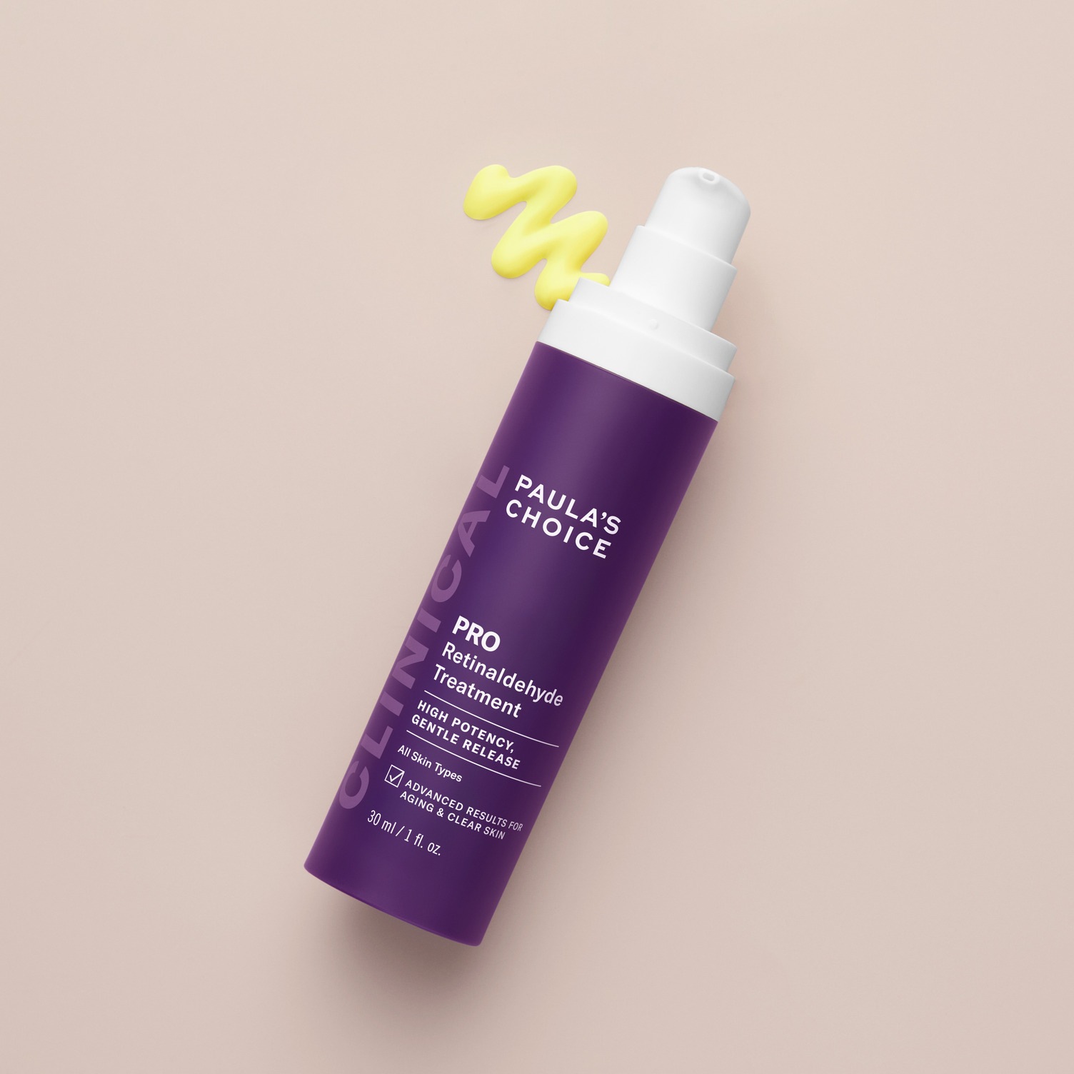 [公式] クリニカル プロ レチナール トリートメント 30ml / 正規品 高濃度 美容液 クリーム ハリ エイジングケア 低刺激 無香料 抗酸化 1501