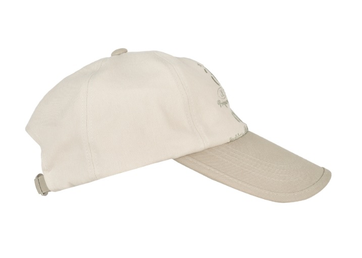 ハット WEB LOGO 5 PANNEL BALL CAP - [KHAKI] WEB LOGO 5 PANNEL BALL CAP - [KHAKI] - aeae