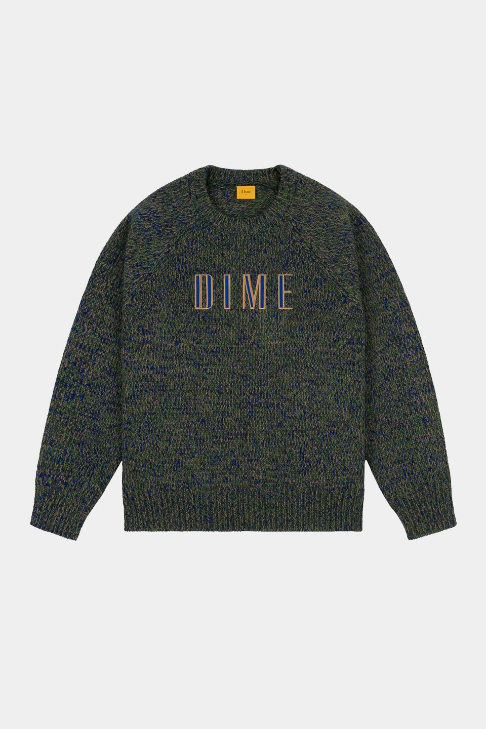 【DIME】 FANTASY KNIT : GREEN 【DIME】 FANTASY KNIT : GREEN