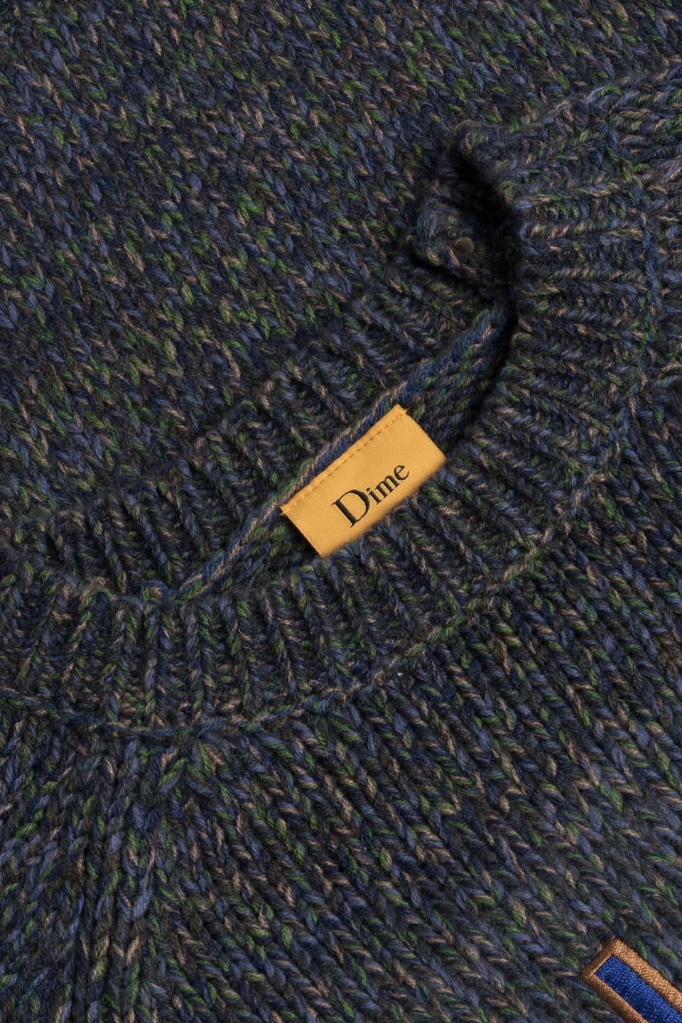 【DIME】 FANTASY KNIT : GREEN 【DIME】 FANTASY KNIT : GREEN