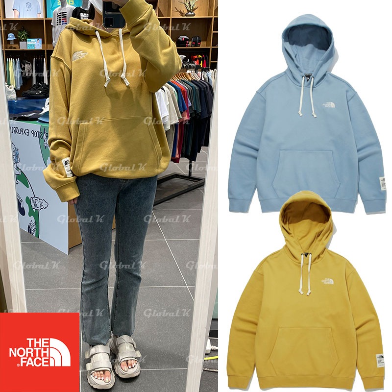 韓国正規品保証 関税負担なし NM5PM52A ESSENTIAL HOODIEデイリー 基本 着装 男子 女子 人気 韓国 ファッション 男女共用 アウトドア