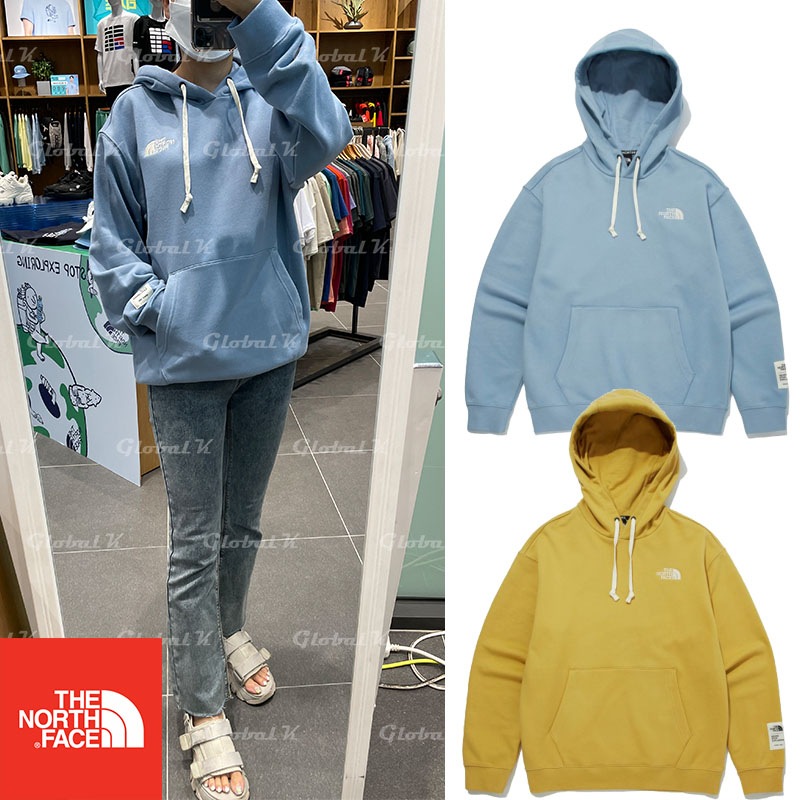 韓国正規品保証 関税負担なし NM5PM52A ESSENTIAL HOODIEデイリー 基本 着装 男子 女子 人気 韓国 ファッション 男女共用 アウトドア
