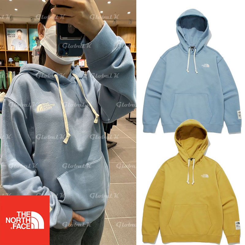 韓国正規品保証 関税負担なし NM5PM52A ESSENTIAL HOODIEデイリー 基本 着装 男子 女子 人気 韓国 ファッション 男女共用 アウトドア