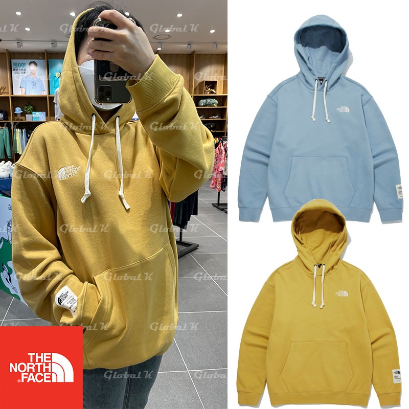 韓国正規品保証 関税負担なし NM5PM52A ESSENTIAL HOODIEデイリー 基本 着装 男子 女子 人気 韓国 ファッション 男女共用 アウトドア