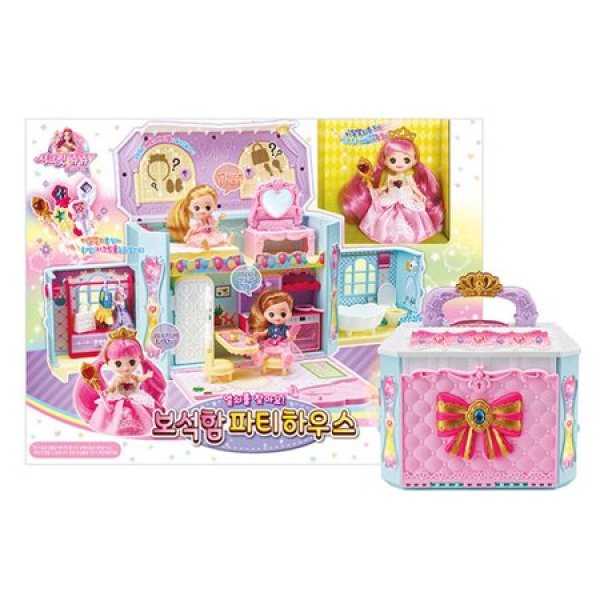 シークレットジュジュ宝石箱パーティーハウス シークレットジュジュ宝石箱パーティーハウス