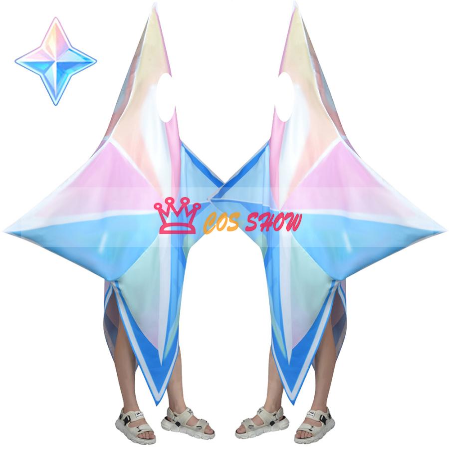 赤字販売!原神 コスチューム 原石 着ぐるみ コスプレ衣装 cosplay 面白い 可愛い 演出服 ネックレス付き ステージ服 舞台 ハロウィン 学園祭 クリスマス_3