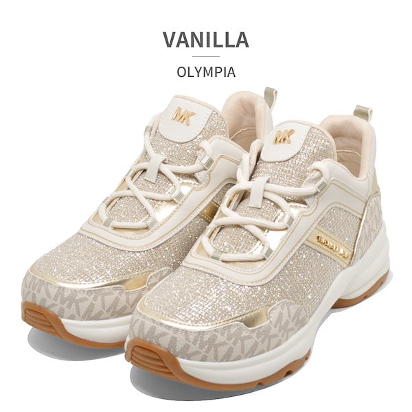 MICHAEL KORS OLYMPIAマイケルコース オリンピア　スニーカー Qoo10] Michael Kors MICHAEL KORS スニーカー オ