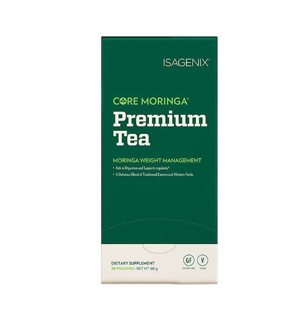 【4箱セット】ジージャ モリンガ プレミアムティー/Zija Premium Moringa Miracle Tea 30  Packets【送料無料/正規品/まとめ買いお茶】Isagenix