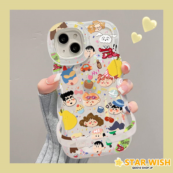 Qoo10] クレヨンしんちゃん iPhoneケース