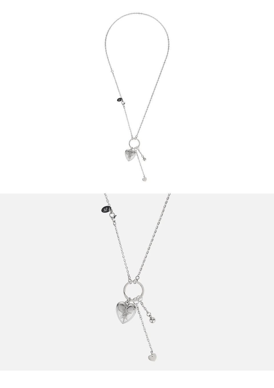NFF ember necklace silver エンバーネックレス シルバー 韓国アクセサリー 正規品 ネックレス_3