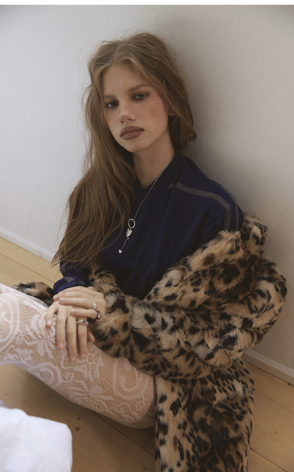 NFF ember necklace silver エンバーネックレス シルバー 韓国アクセサリー 正規品 ネックレス_8