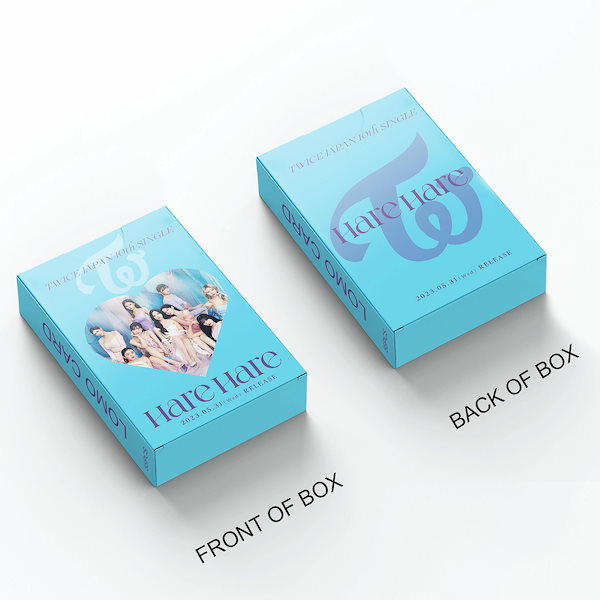 TWICE 2nd Album PAGE TWO Cheer Up Lenticular Card Sana Photo